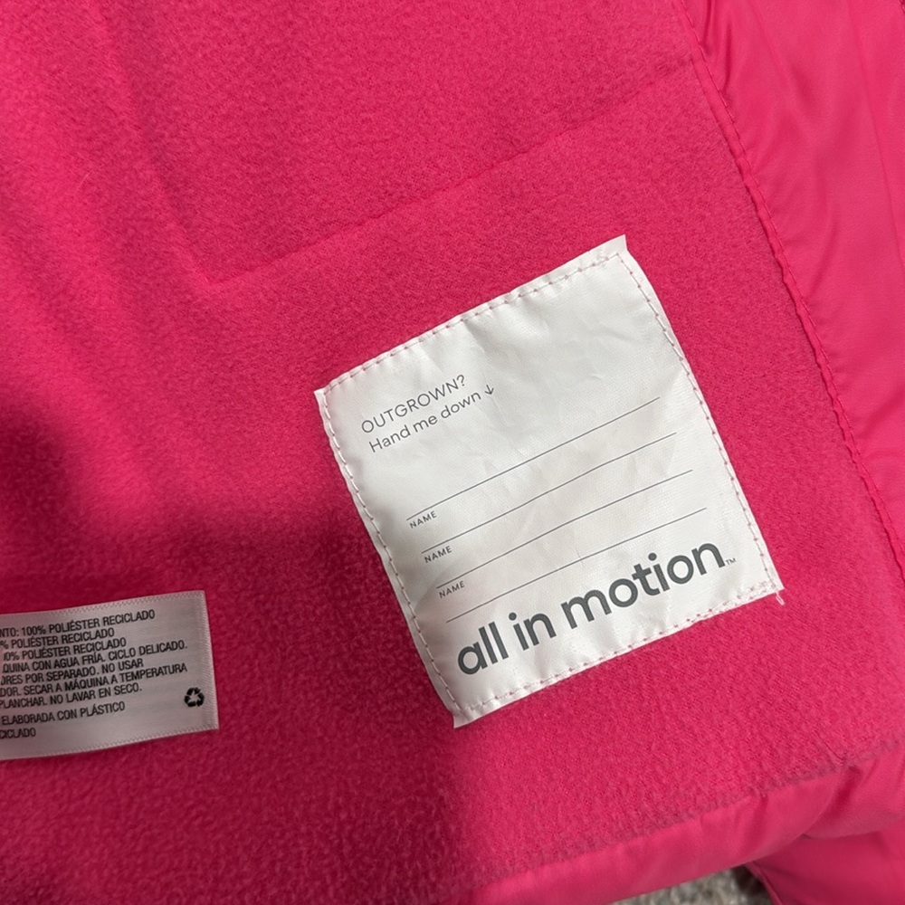 Girls winter coat - Picture 2 of 7